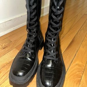Zara’s Combat boots